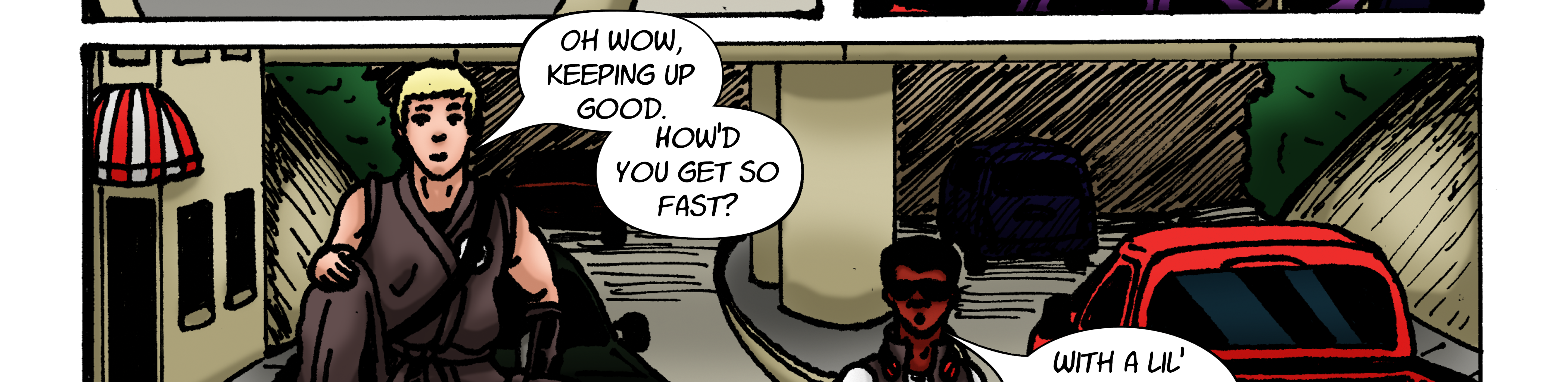 Ex Dynamis Chaos - Episode 28, Page 1: Ep2 Pg 6